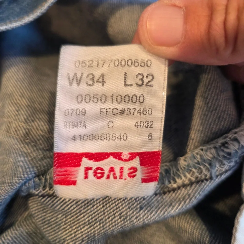 Levis levi 501